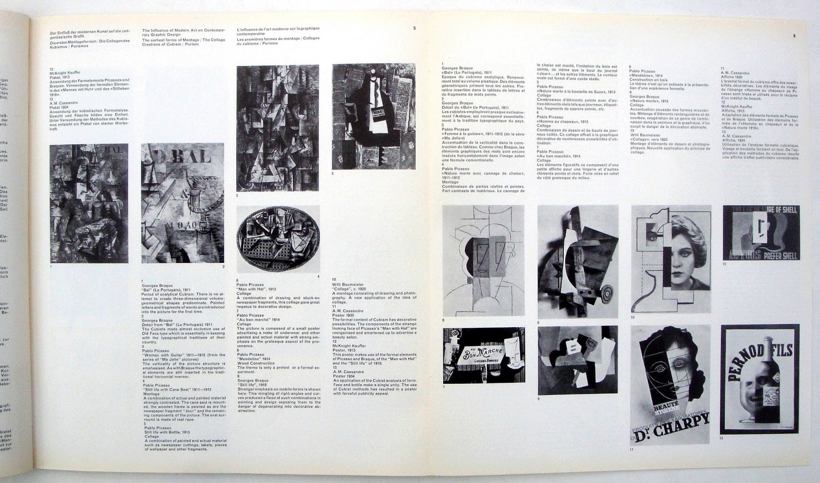 Neue Grafik / New Graphic Design / Graphisme actual / Issue 1, September, 1958