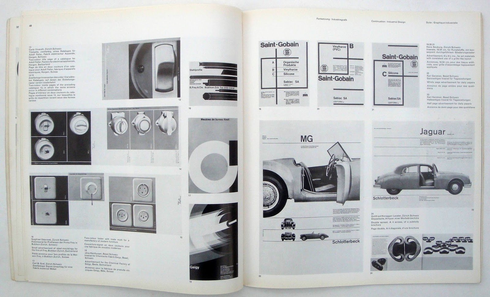 Neue Grafik / New Graphic Design / Graphisme actual / Issue 1, September, 1958