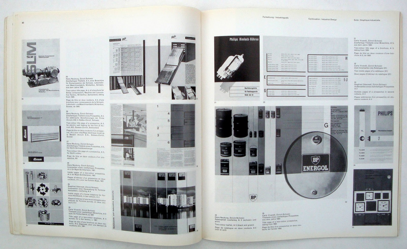 Neue Grafik / New Graphic Design / Graphisme actual / Issue 1, September, 1958