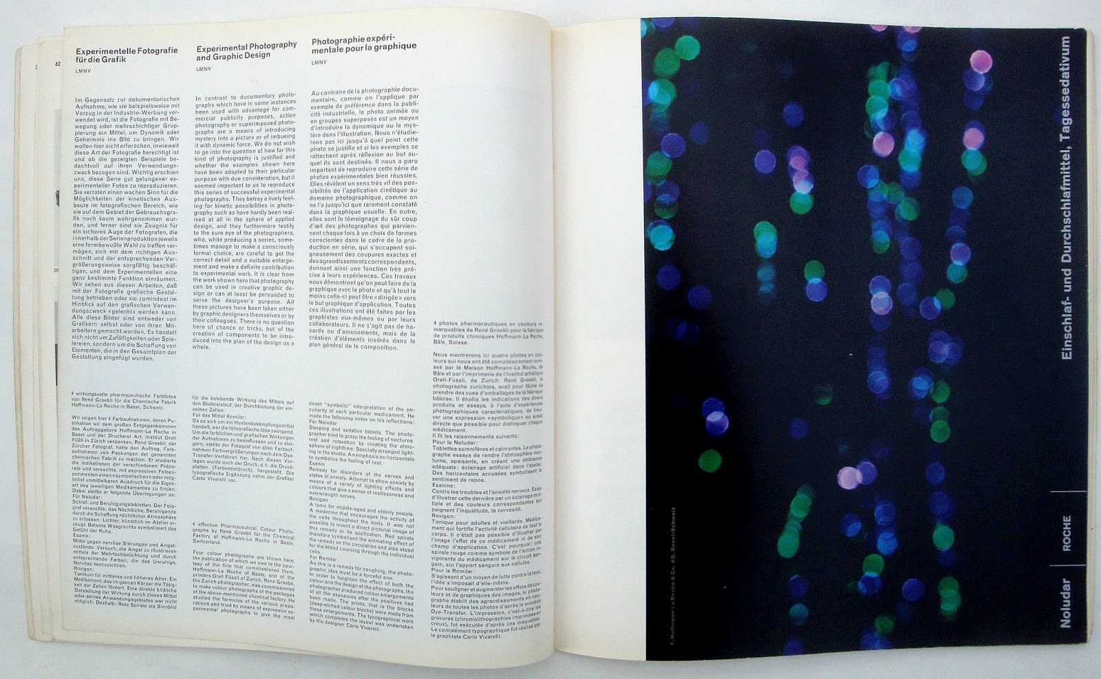 Neue Grafik / New Graphic Design / Graphisme actual / Issue 1, September, 1958