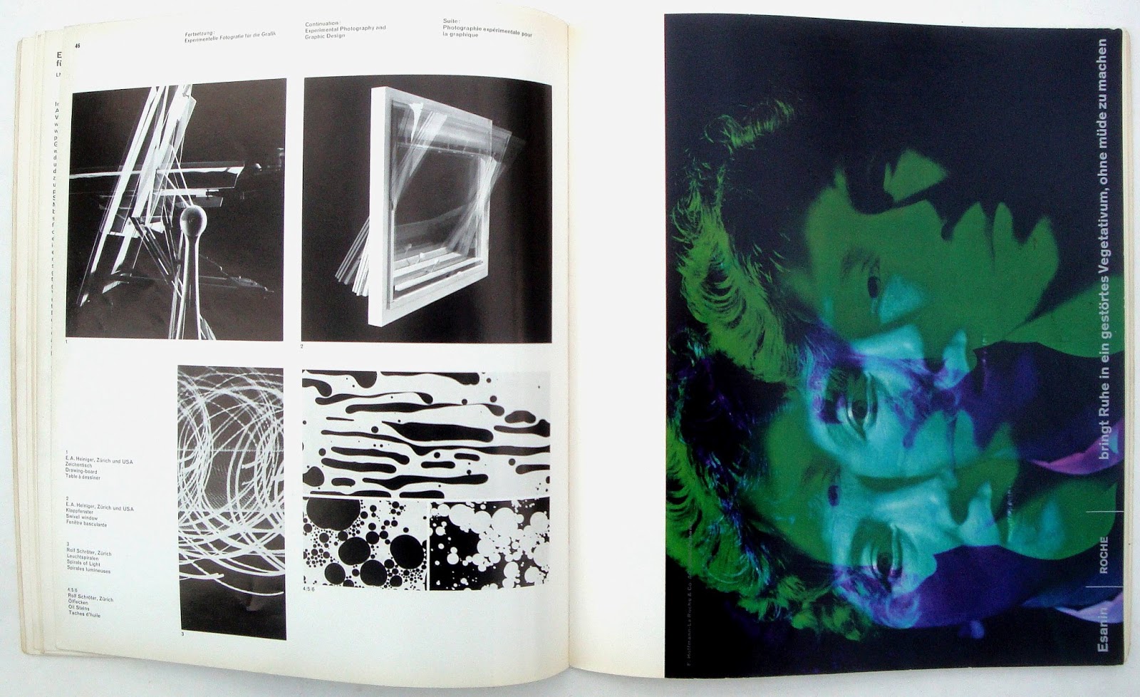 Neue Grafik / New Graphic Design / Graphisme actual / Issue 1, September, 1958
