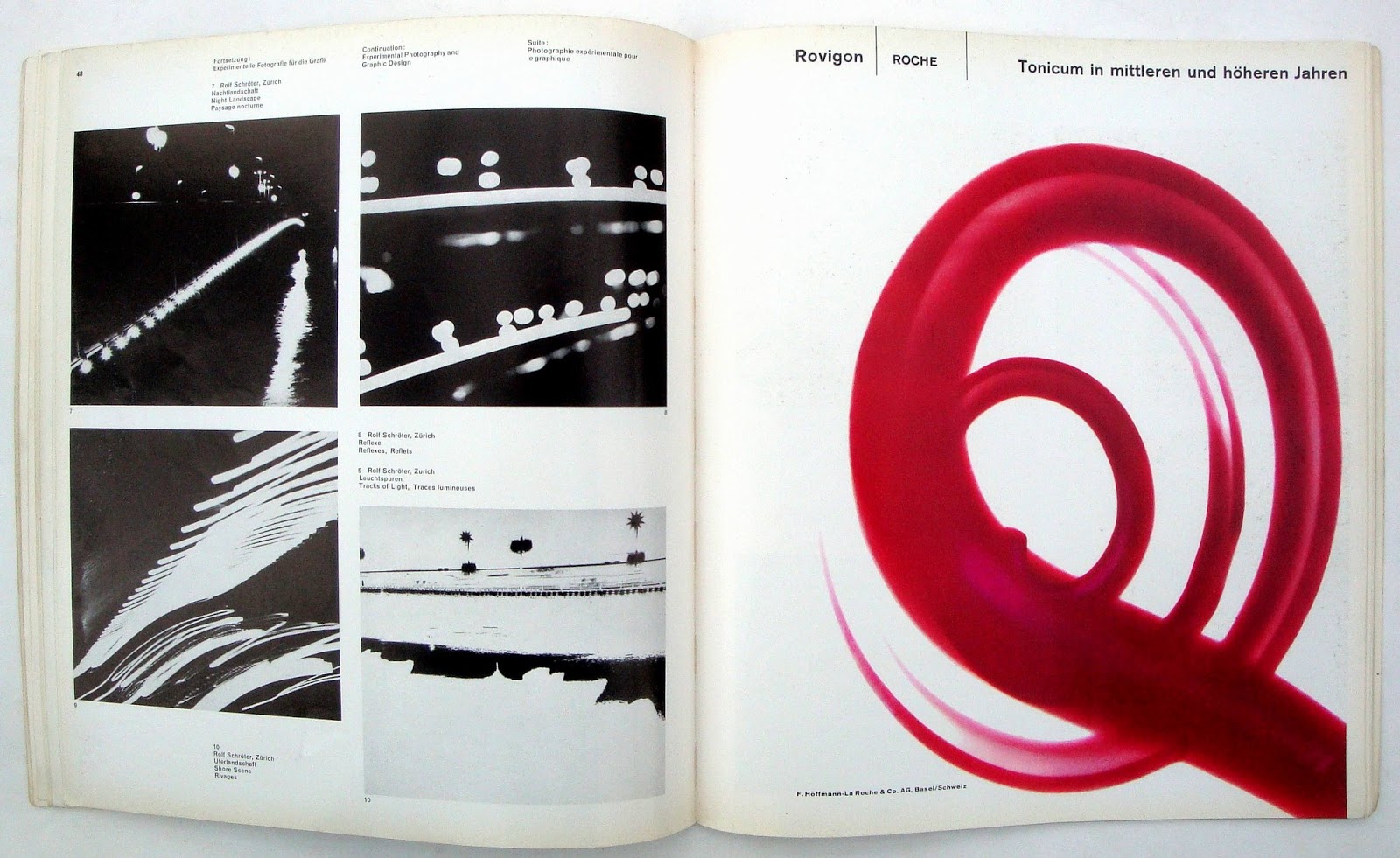 Neue Grafik / New Graphic Design / Graphisme actual / Issue 1, September, 1958