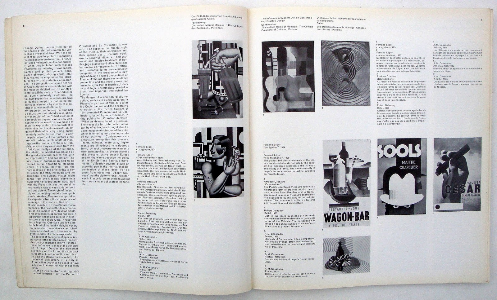 Neue Grafik / New Graphic Design / Graphisme actual / Issue 1, September, 1958