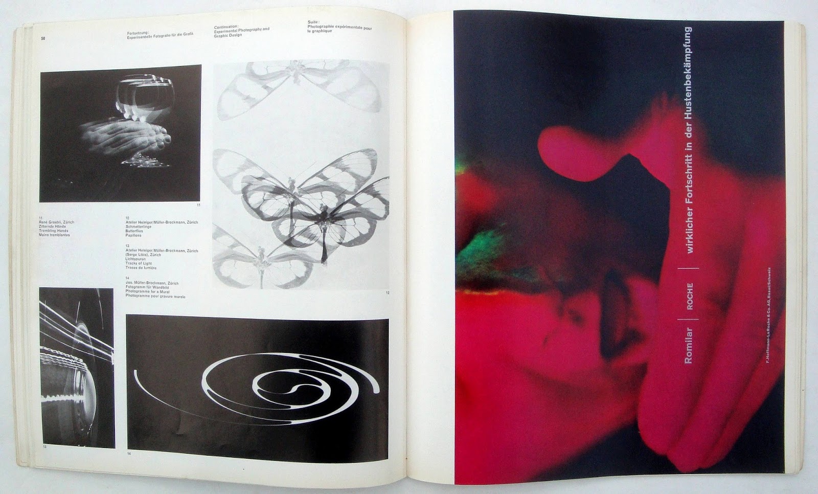Neue Grafik / New Graphic Design / Graphisme actual / Issue 1, September, 1958