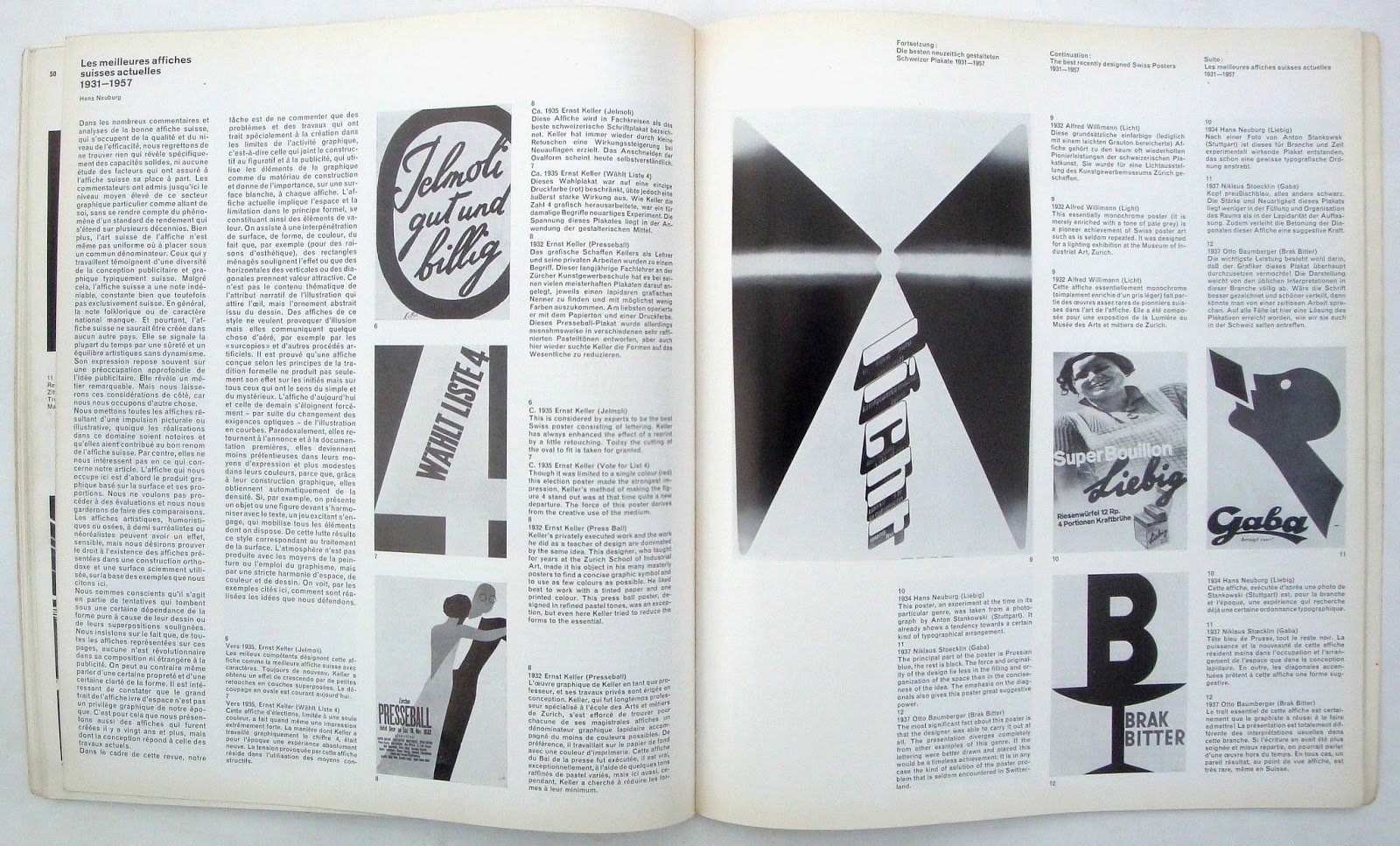 Neue Grafik / New Graphic Design / Graphisme actual / Issue 1, September, 1958