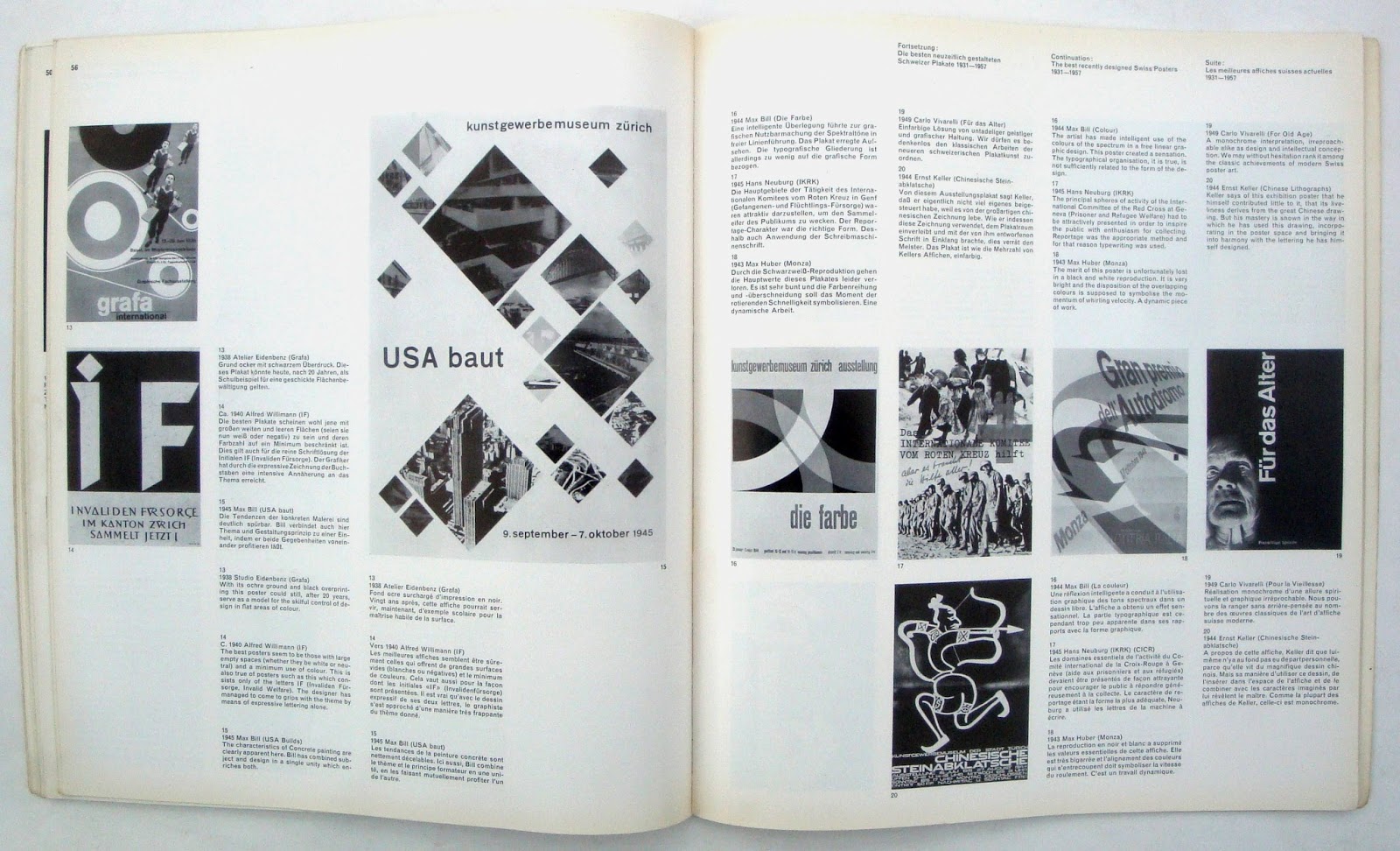 Neue Grafik / New Graphic Design / Graphisme actual / Issue 1, September, 1958