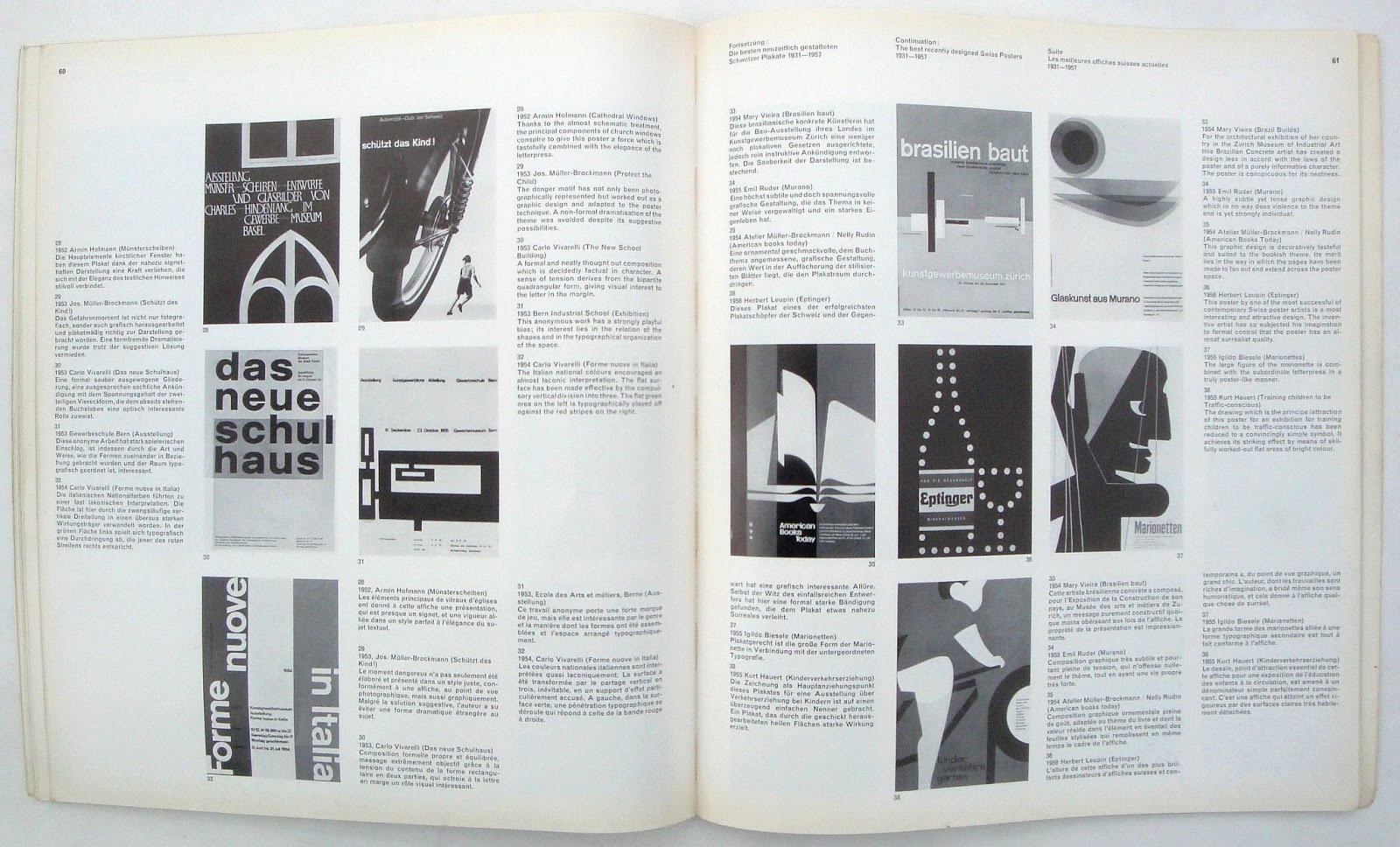 Neue Grafik / New Graphic Design / Graphisme actual / Issue 1, September, 1958