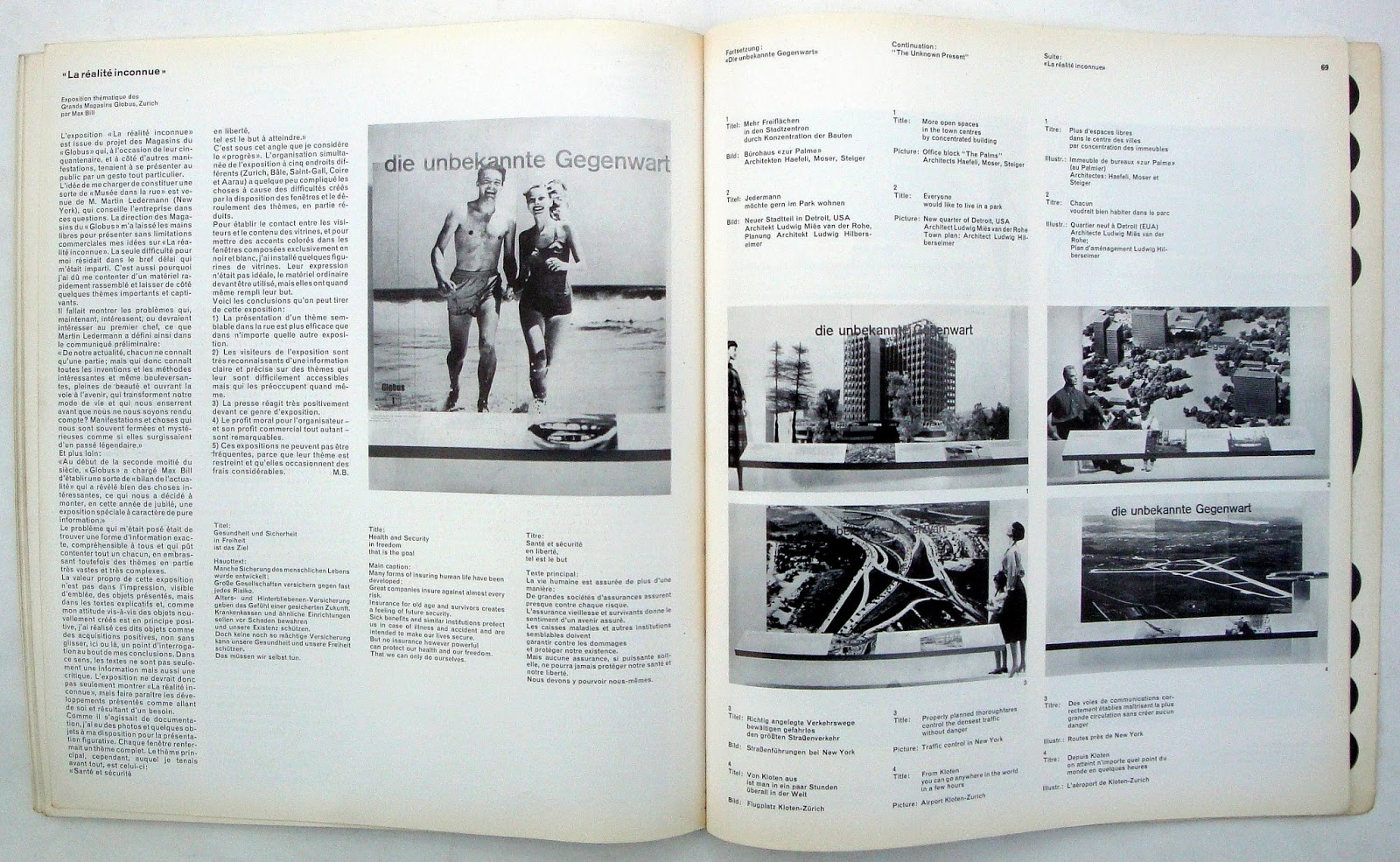 Neue Grafik / New Graphic Design / Graphisme actual / Issue 1, September, 1958