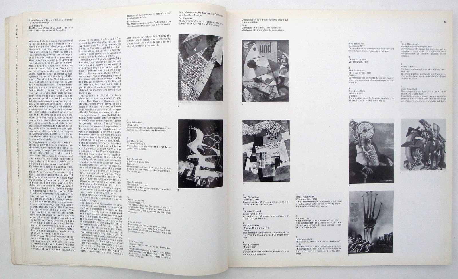 Neue Grafik / New Graphic Design / Graphisme actual / Issue 1, September, 1958