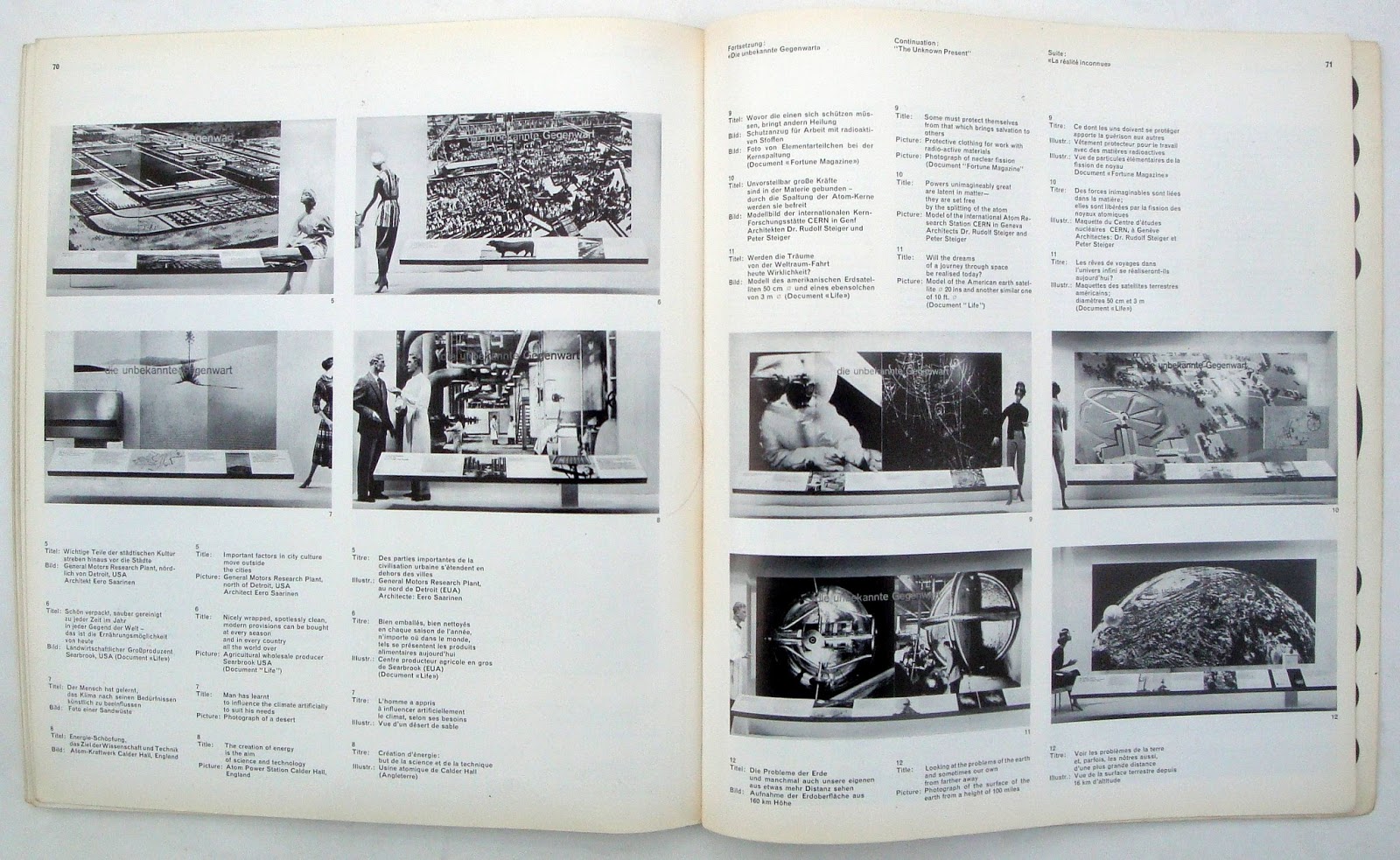 Neue Grafik / New Graphic Design / Graphisme actual / Issue 1, September, 1958
