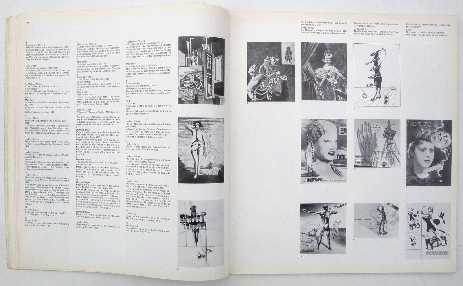 Neue Grafik / New Graphic Design / Graphisme actual / Issue 1, September, 1958