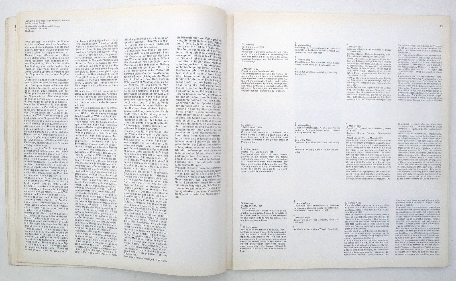 Neue Grafik / New Graphic Design / Graphisme actual / Issue 1, September, 1958