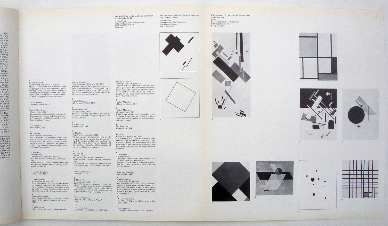 Neue Grafik / New Graphic Design / Graphisme actual / Issue 1, September, 1958