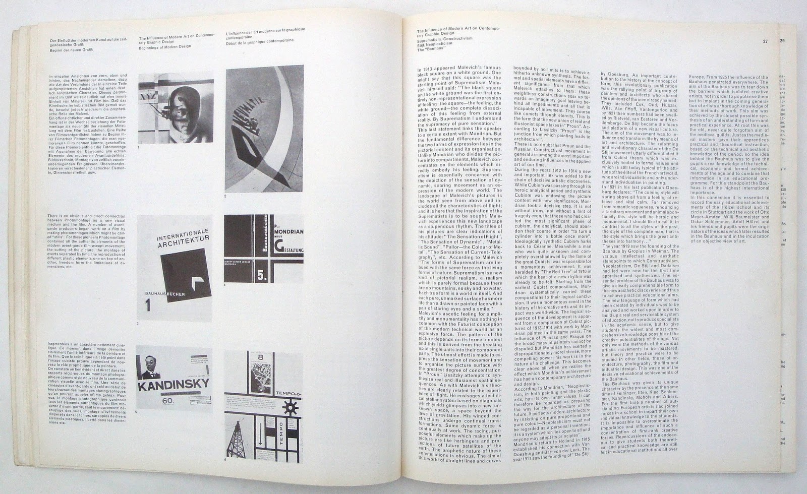 Neue Grafik / New Graphic Design / Graphisme actual / Issue 1, September, 1958
