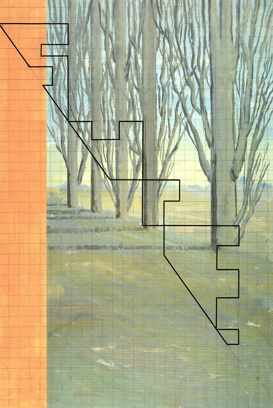 Art & Language: Study for Hostage, 1990.