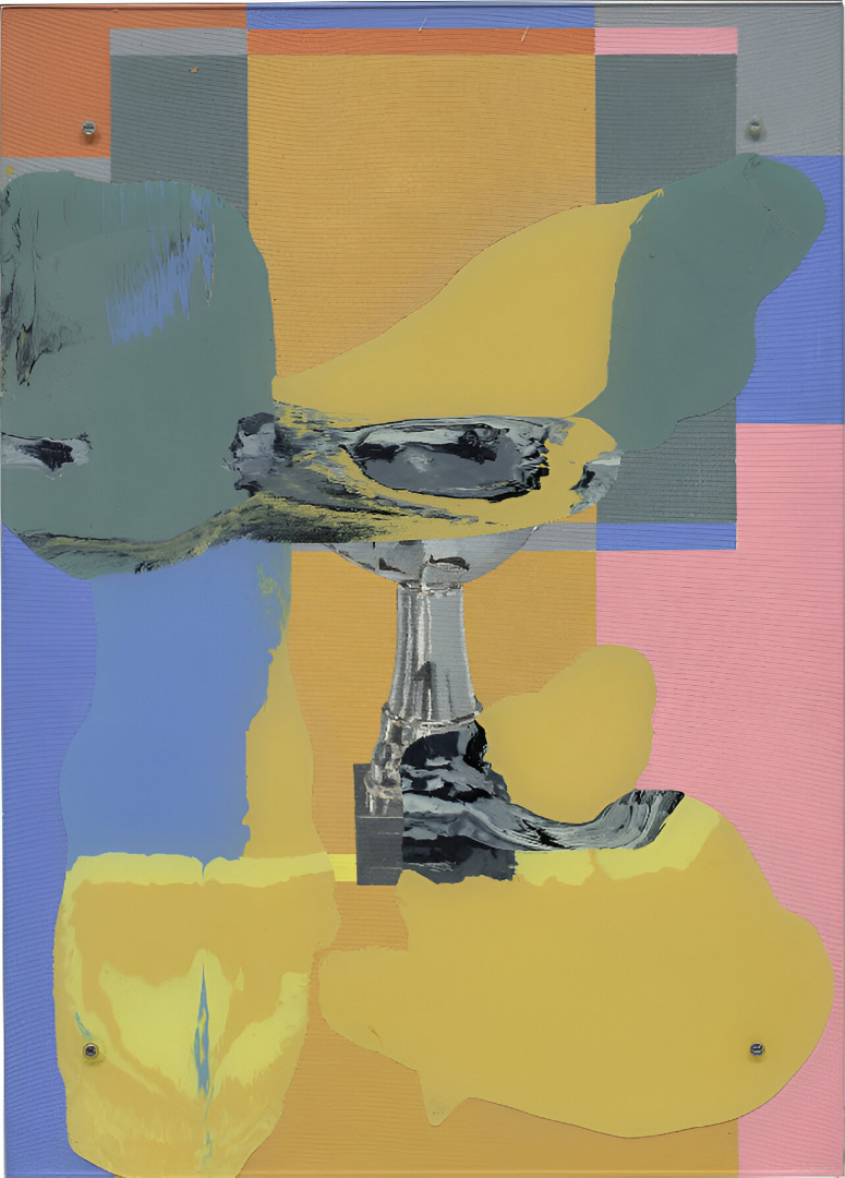 Art & Language: Lovely Slang V, (59.5 x 42.5 cm) 1999.
