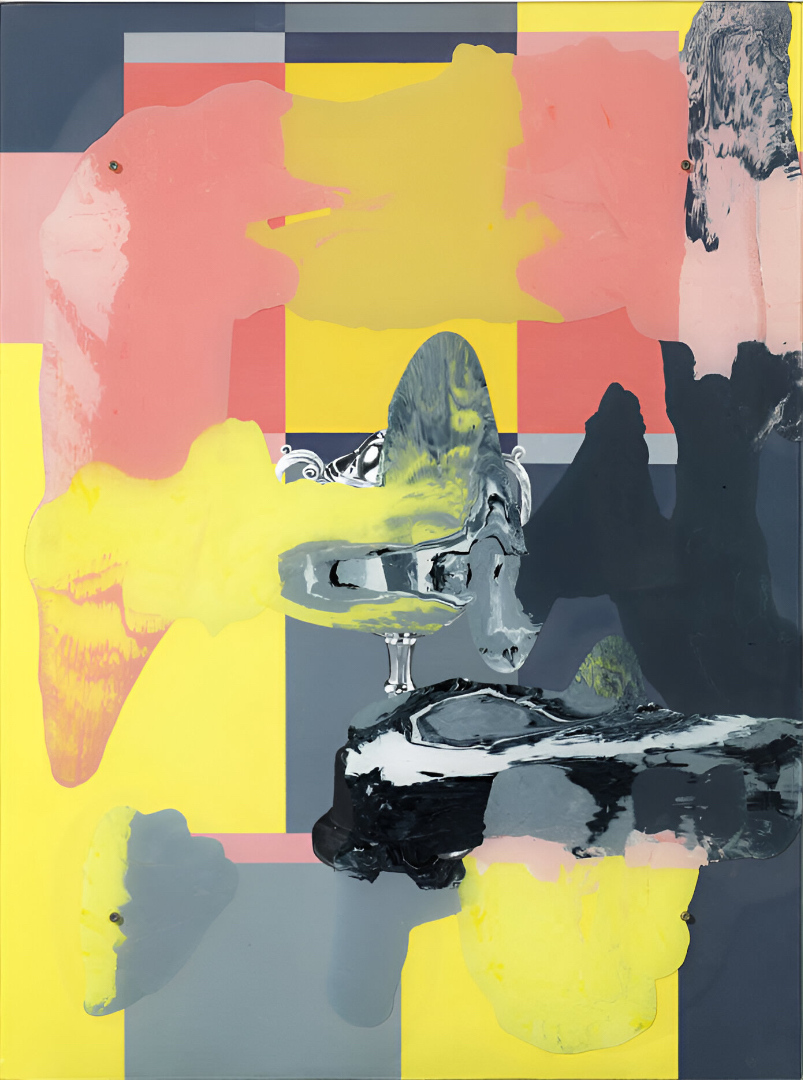 Art & Language: Lovely Slang I, (92 x 69 cm) 1998.