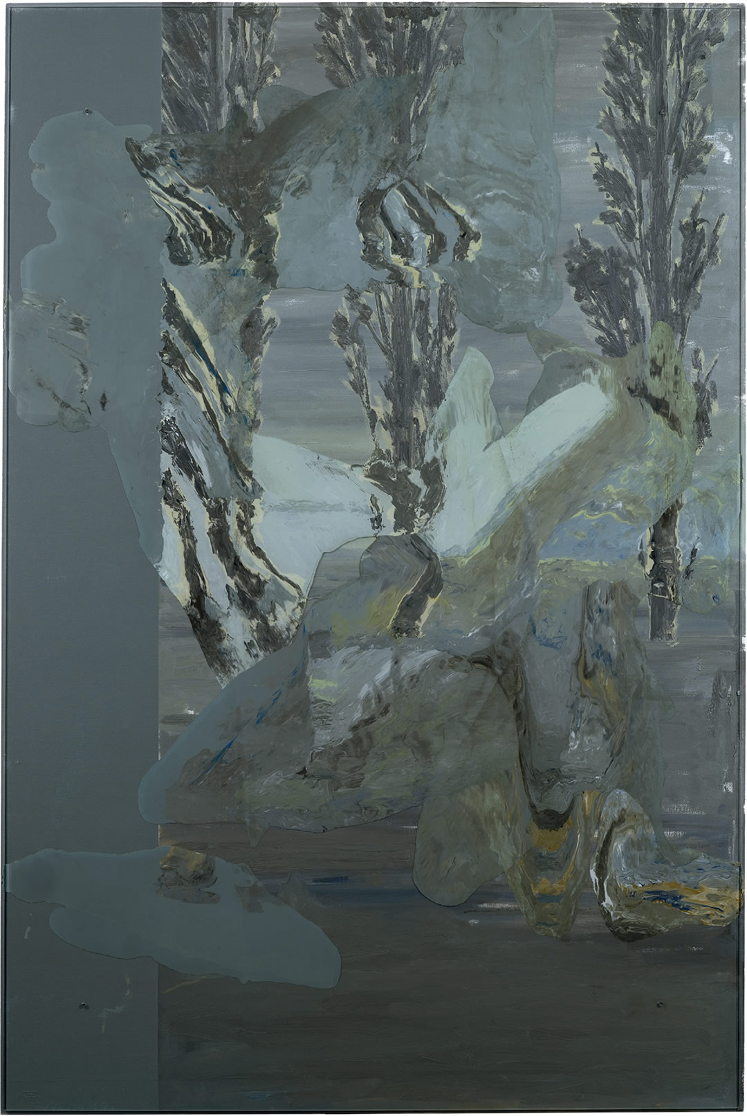 Art & Language: Hostage LXX, (214 x 142.6 cm) 1990.