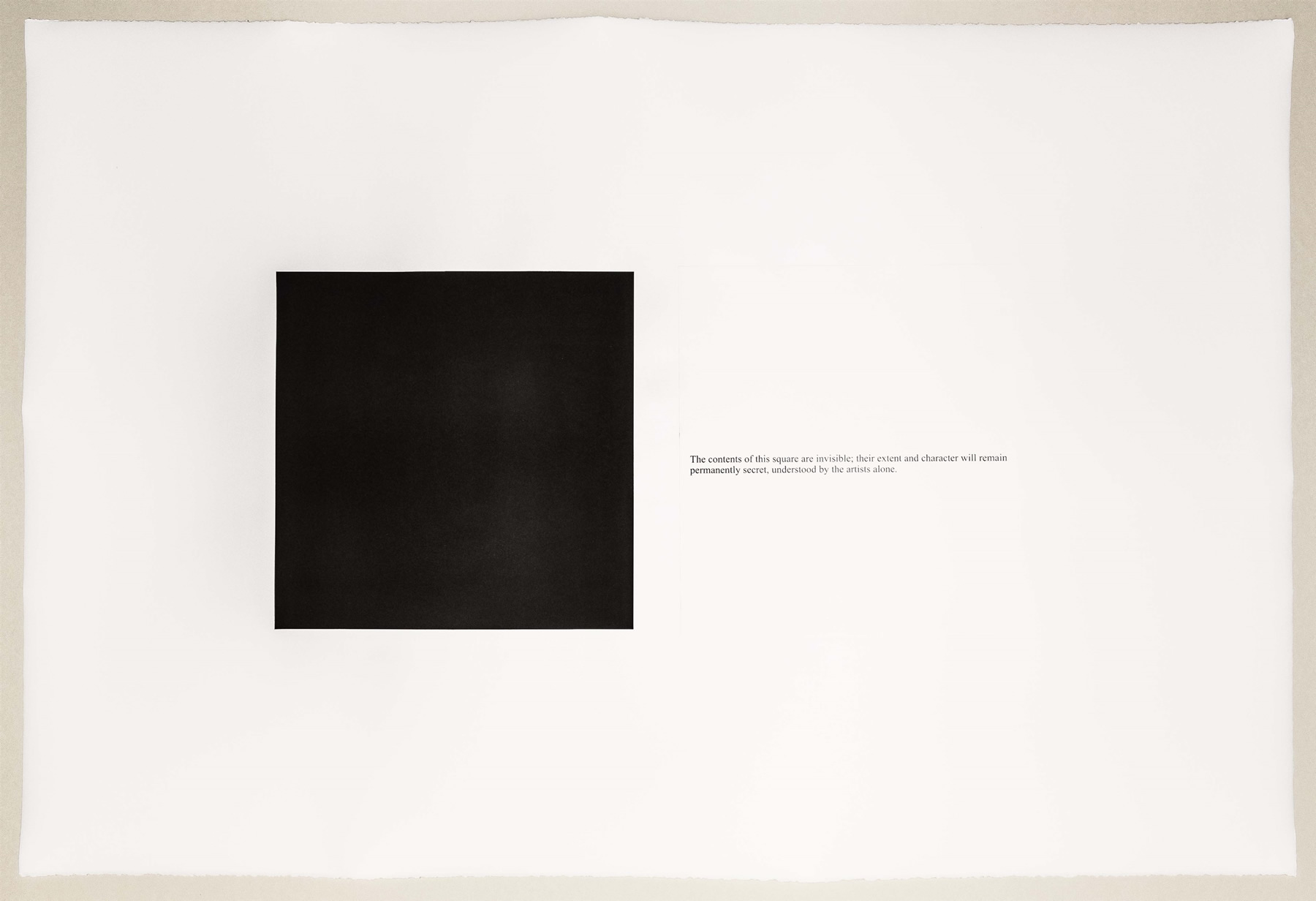 Art & Language: These Scenes, Edition 12 + 2 H.C. (120.4 x 81 cm) 2016.