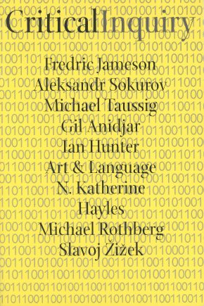 Critical Inquiry 33 (Autumn 2006) 