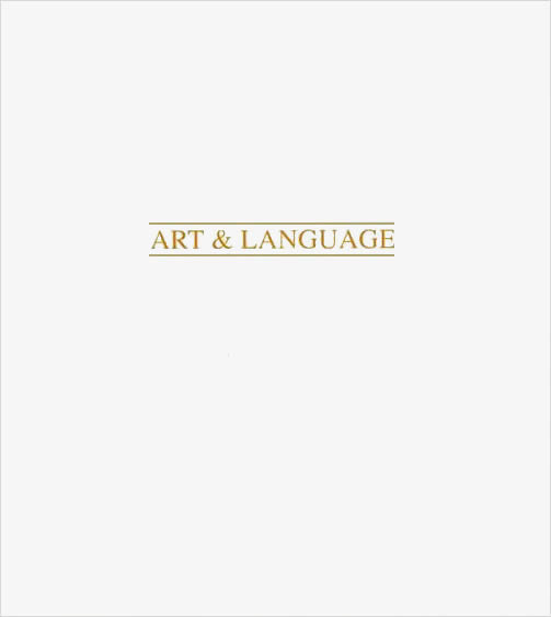 Art & Language / Miguel Cereceda, Art & Language