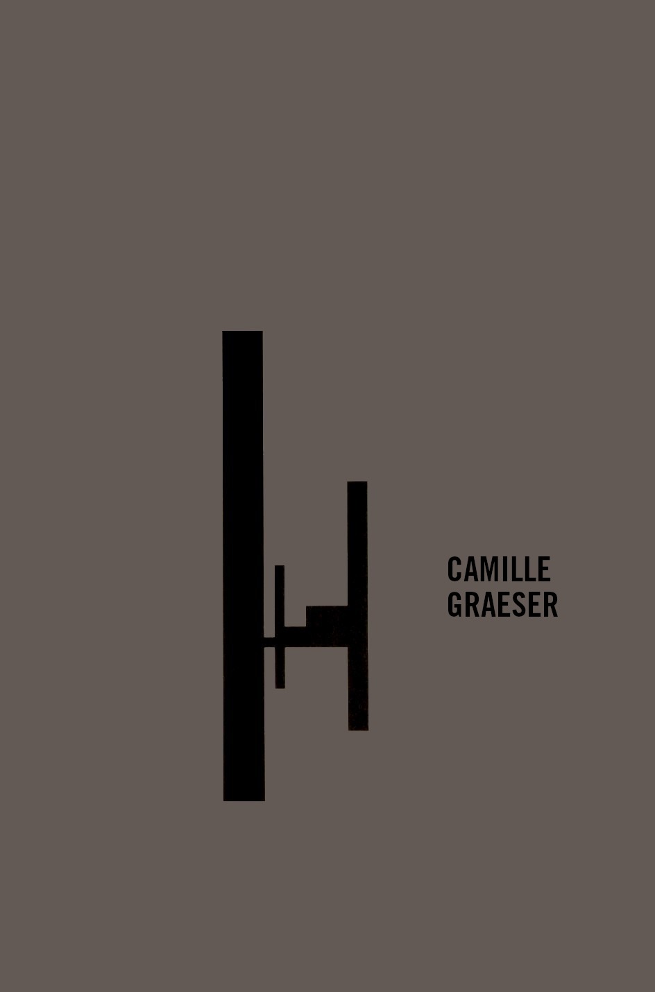 Camille Graeser: Synthese
