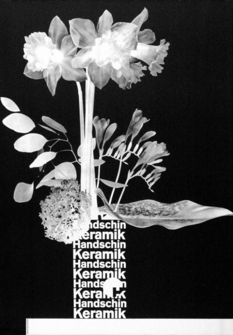 Karl Gerstner Poster