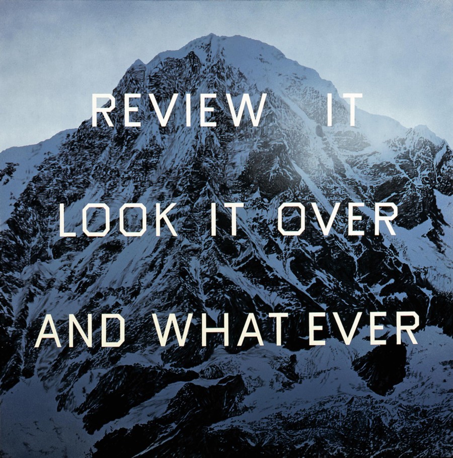 Edward Ruscha