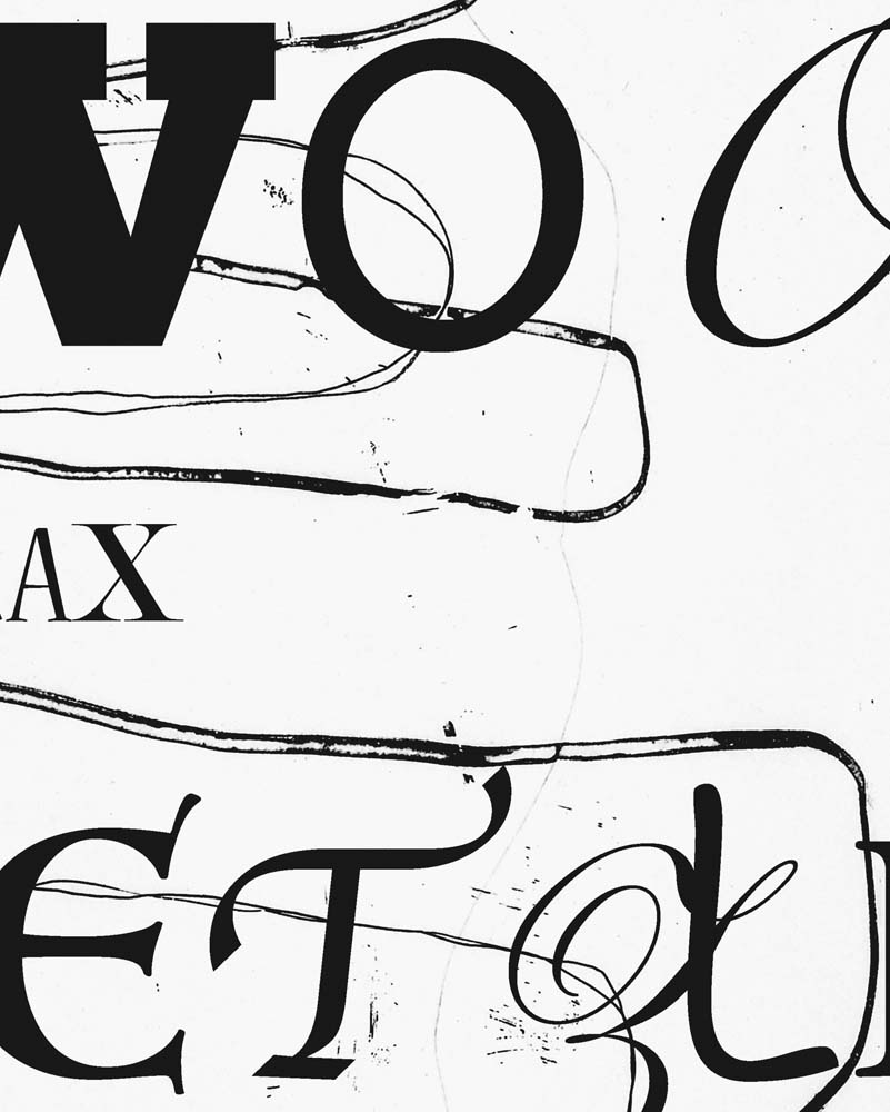 Christopher Wool Poster