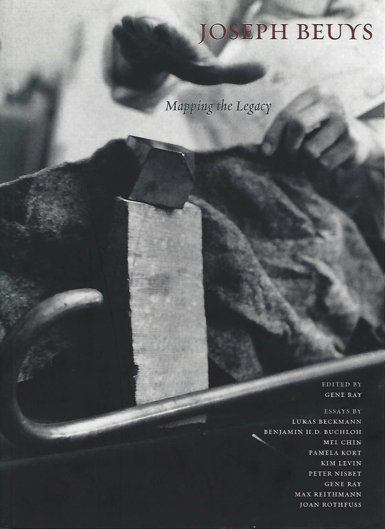 Joseph Beuys: Mapping The Legacy / Gene Ray, Lukas Beckmann, Peter Nisbet