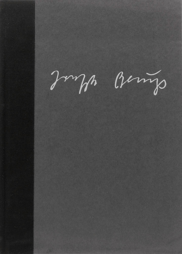 Joseph Beuys: Sculpture and Drawing / Alexandra Whitney, Mark Rosenthal