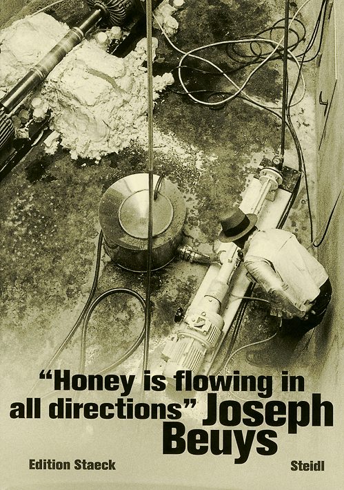 Joseph Beuys / Honey is Flowing in All Directions / Gerhard Steidl, Klaus Staeck