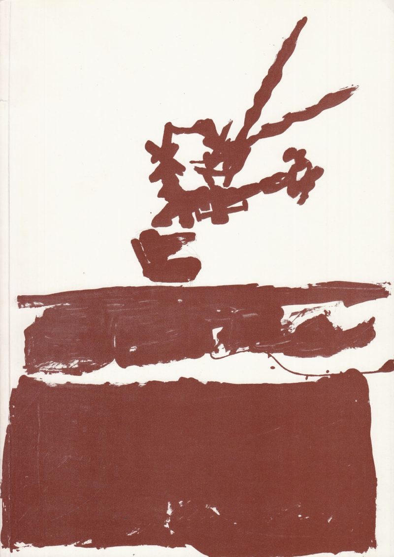 Joseph Beuys The secret block for a secret person in Ireland. Kunstmuseum Basel, 16. April—26. Juni 1977. / Caroline Tisdall, Dieter Koepplin