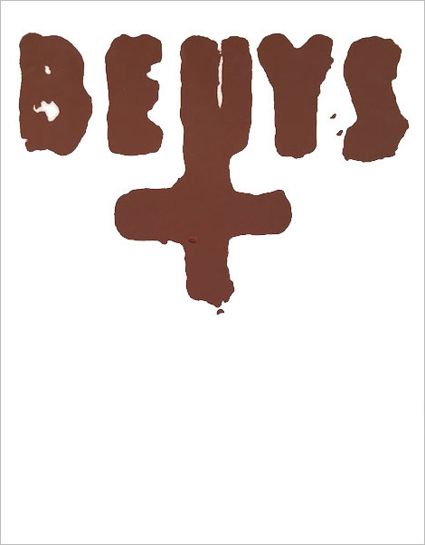 Joseph Beuys Drawings, Objects and Prints / Götz Adriani, Thomas M. Messer
