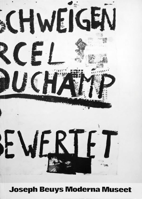 Joseph Beuys: Aktioner Aktionen / Karen Bergqvist Lindegren 