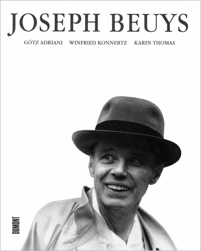 Joseph Beuys / Götz Adriani, Winfried Konnertz, Karin Thomas, Joseph Beuys