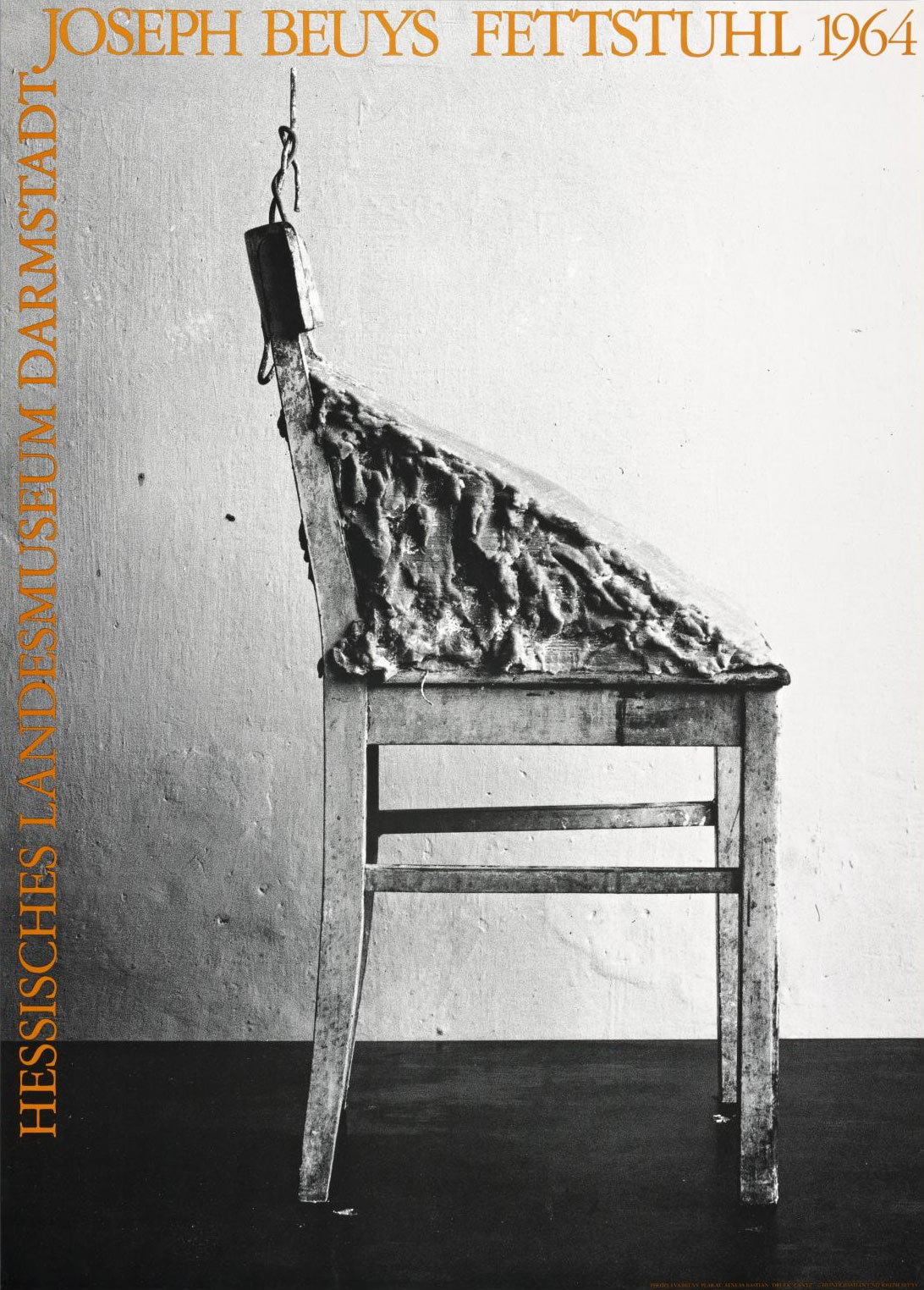 Joseph Beuys: Fettstuhl, 1964. 1984