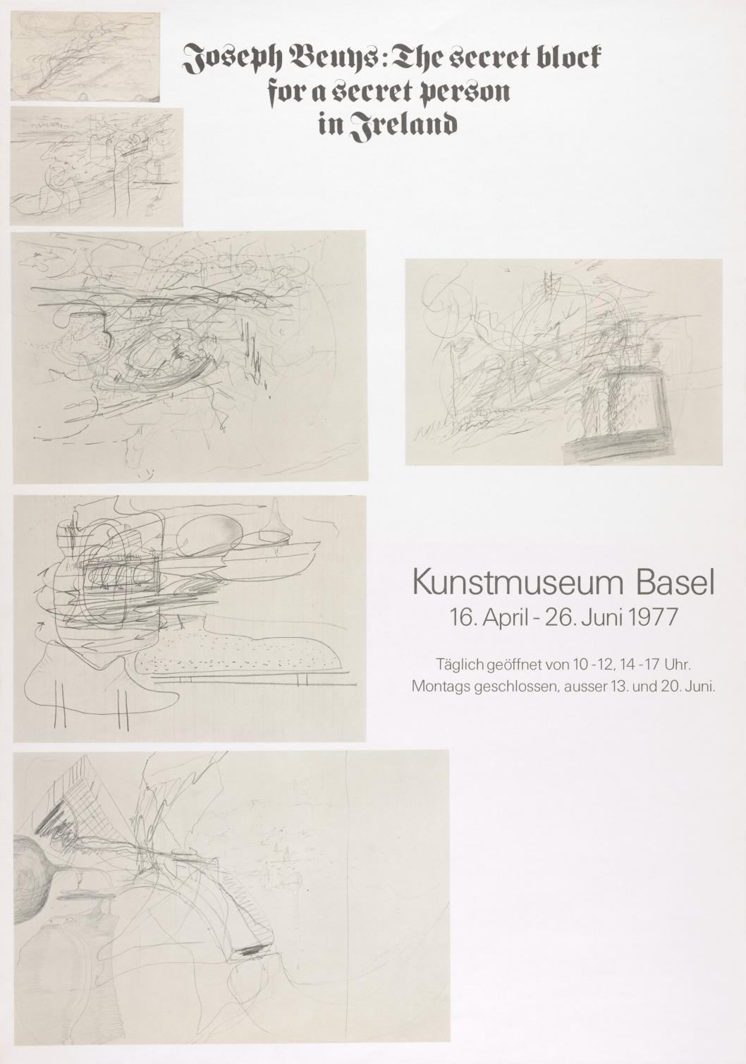 Joseph Beuys: The Secret Block for a Secret Person in Ireland. 1977