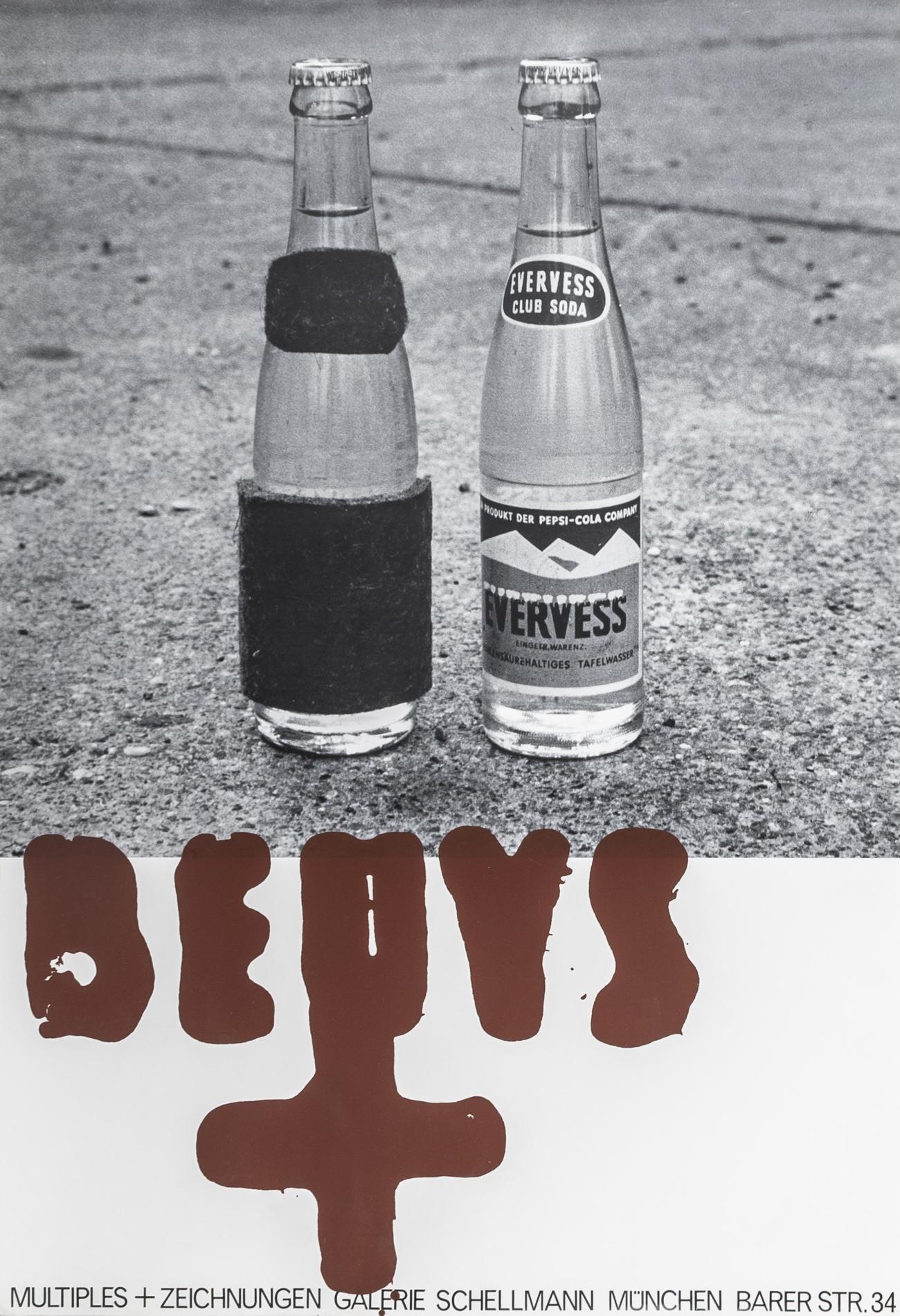 Beuys: Multiples + Drawings. 1971