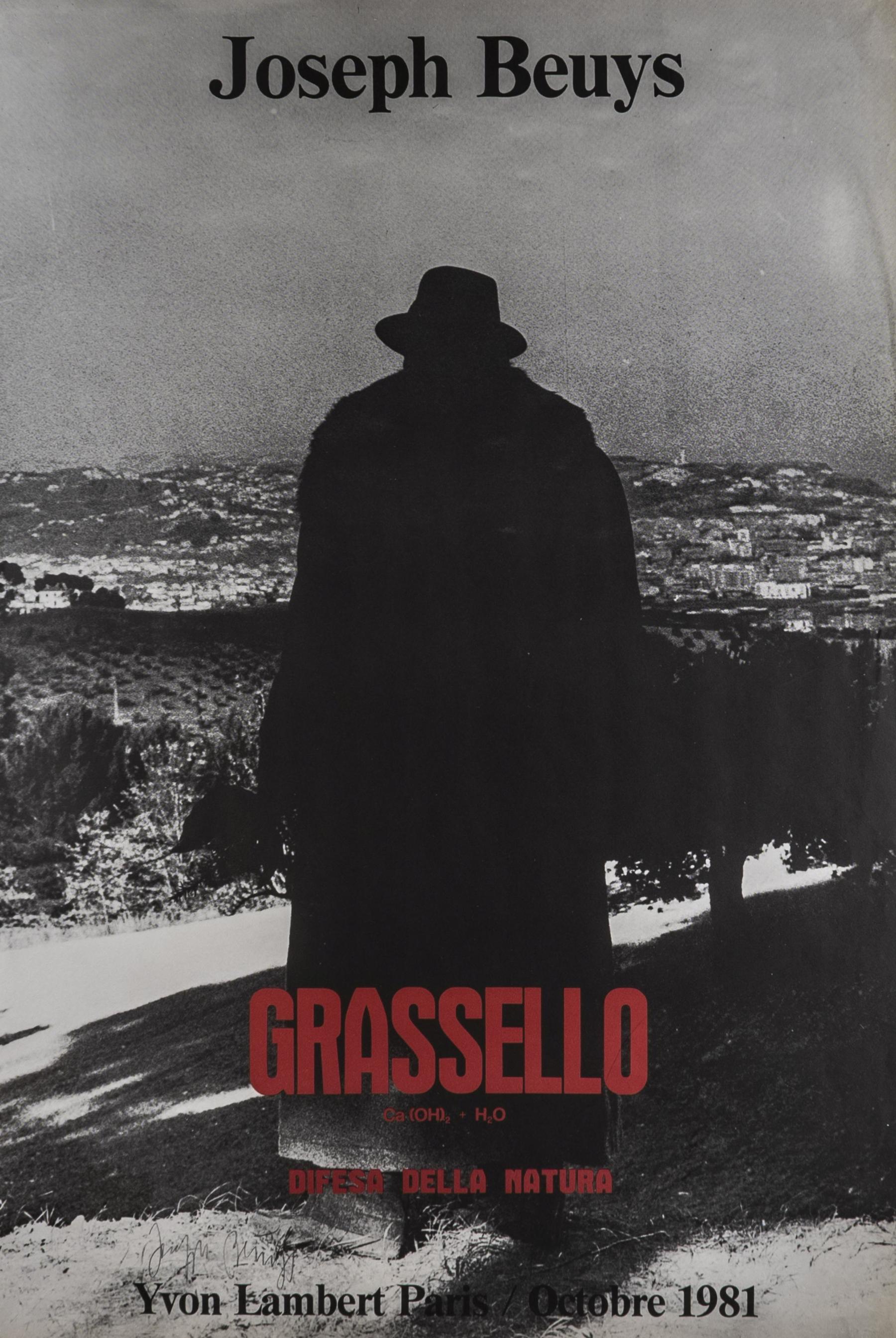 Joseph Beuys: Grasello. 1981