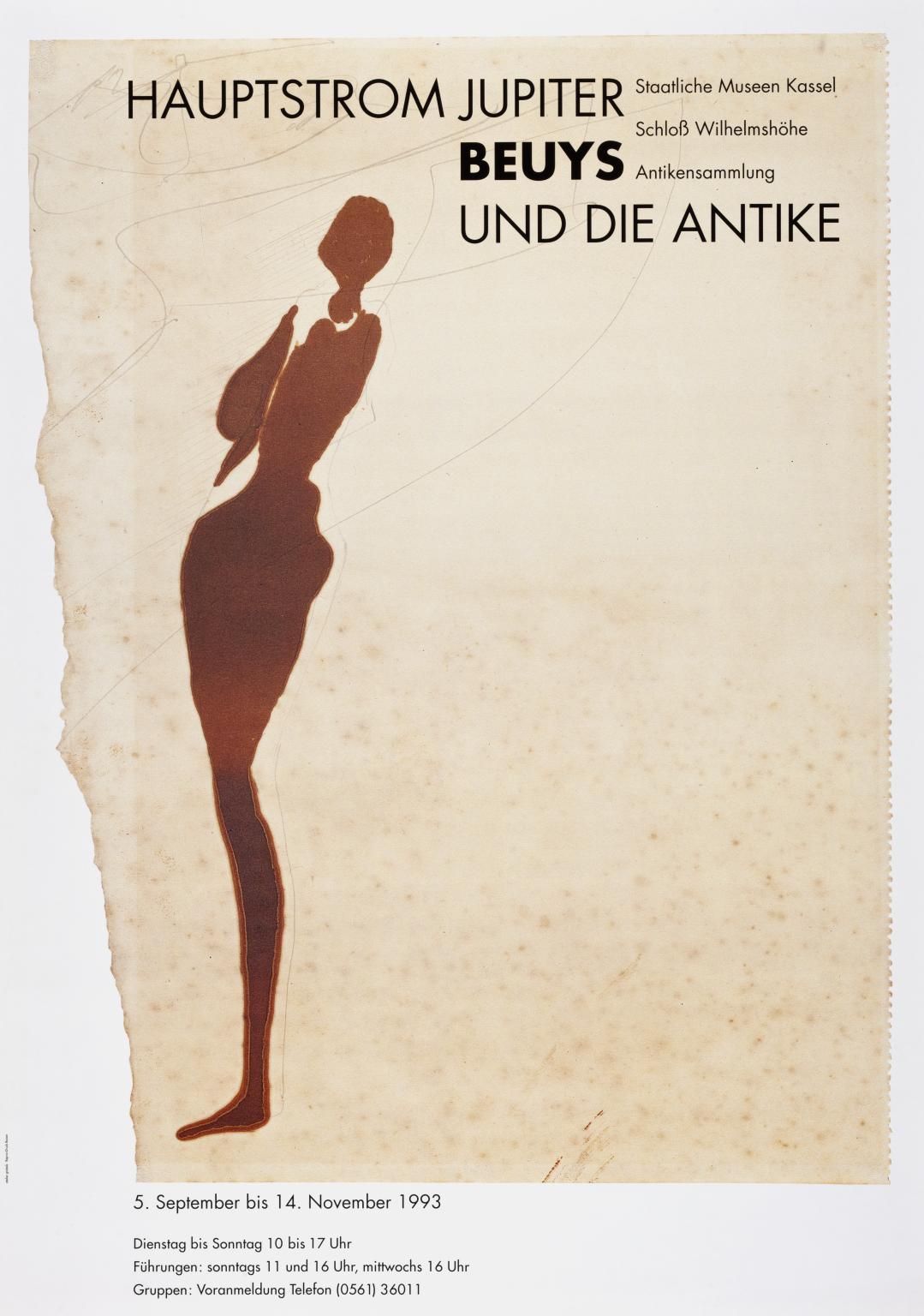 Haupstrom Jupiter, Beuys und die antike. Kassel. 1993