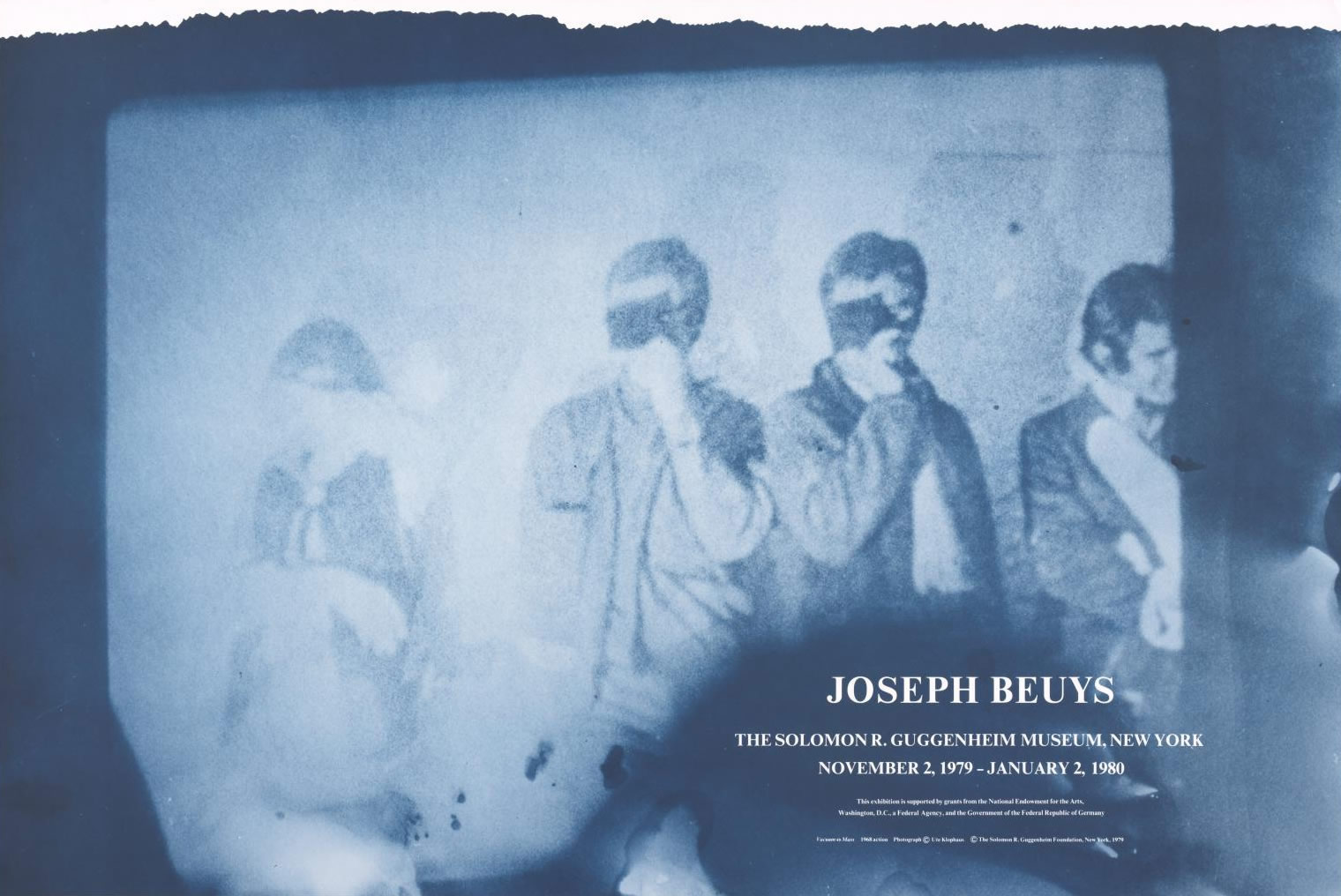 Joseph Beuys: The Solomon R. Guggenheim Museum, New York. 1979