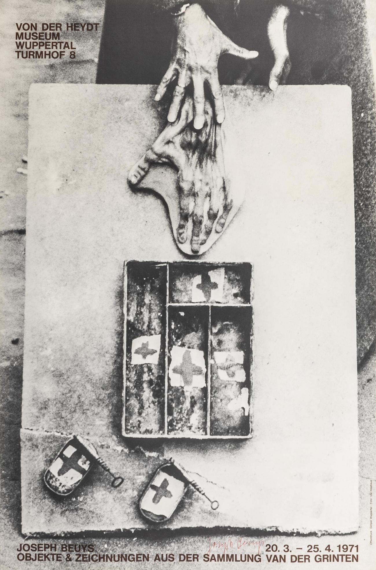 Joseph Beuys: Objects & Drawings from the collection of van der Grinten. 1971