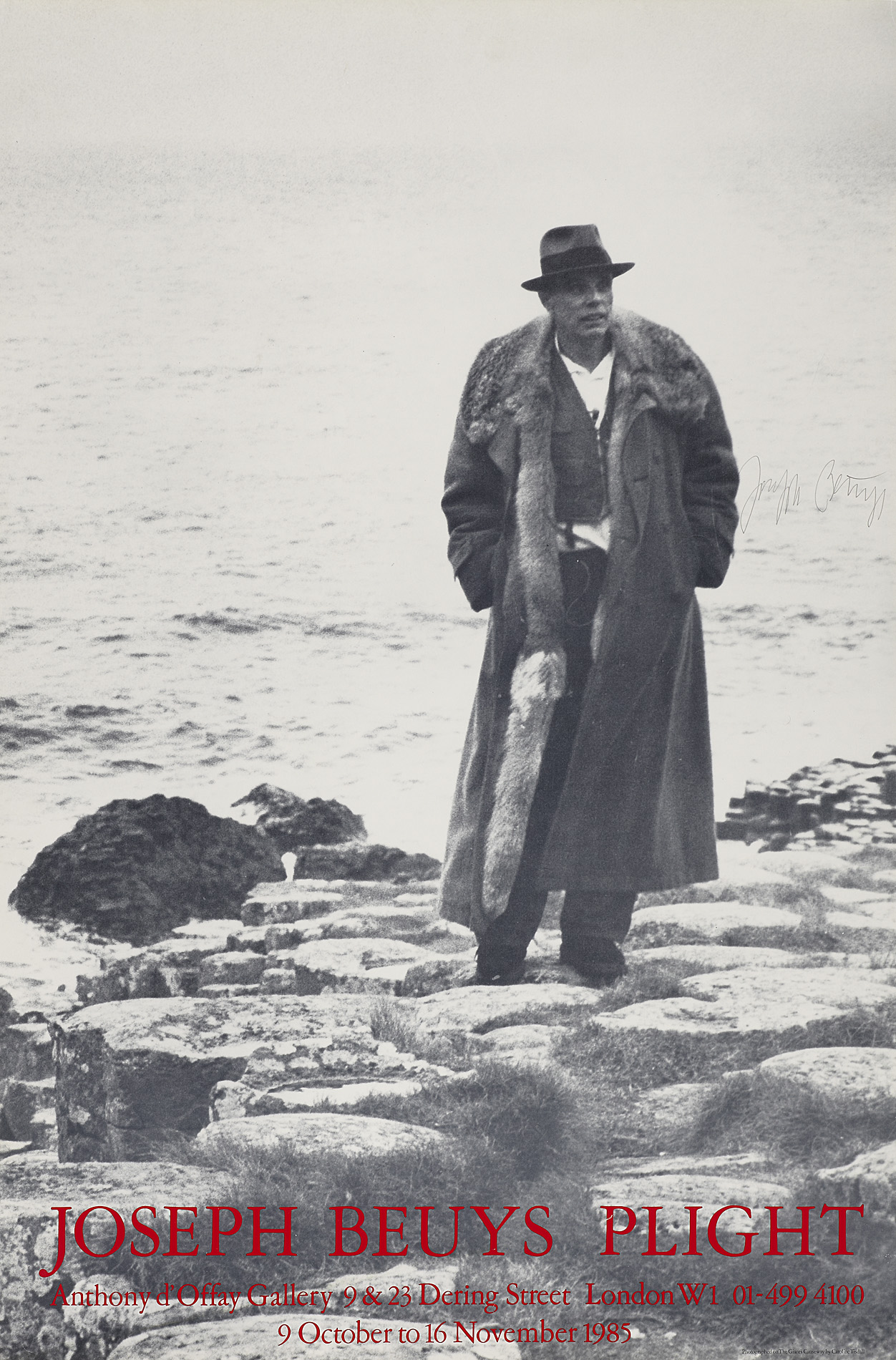 Joseph Beuys: Plight. Anthony d'Offay Gallery London. 1985