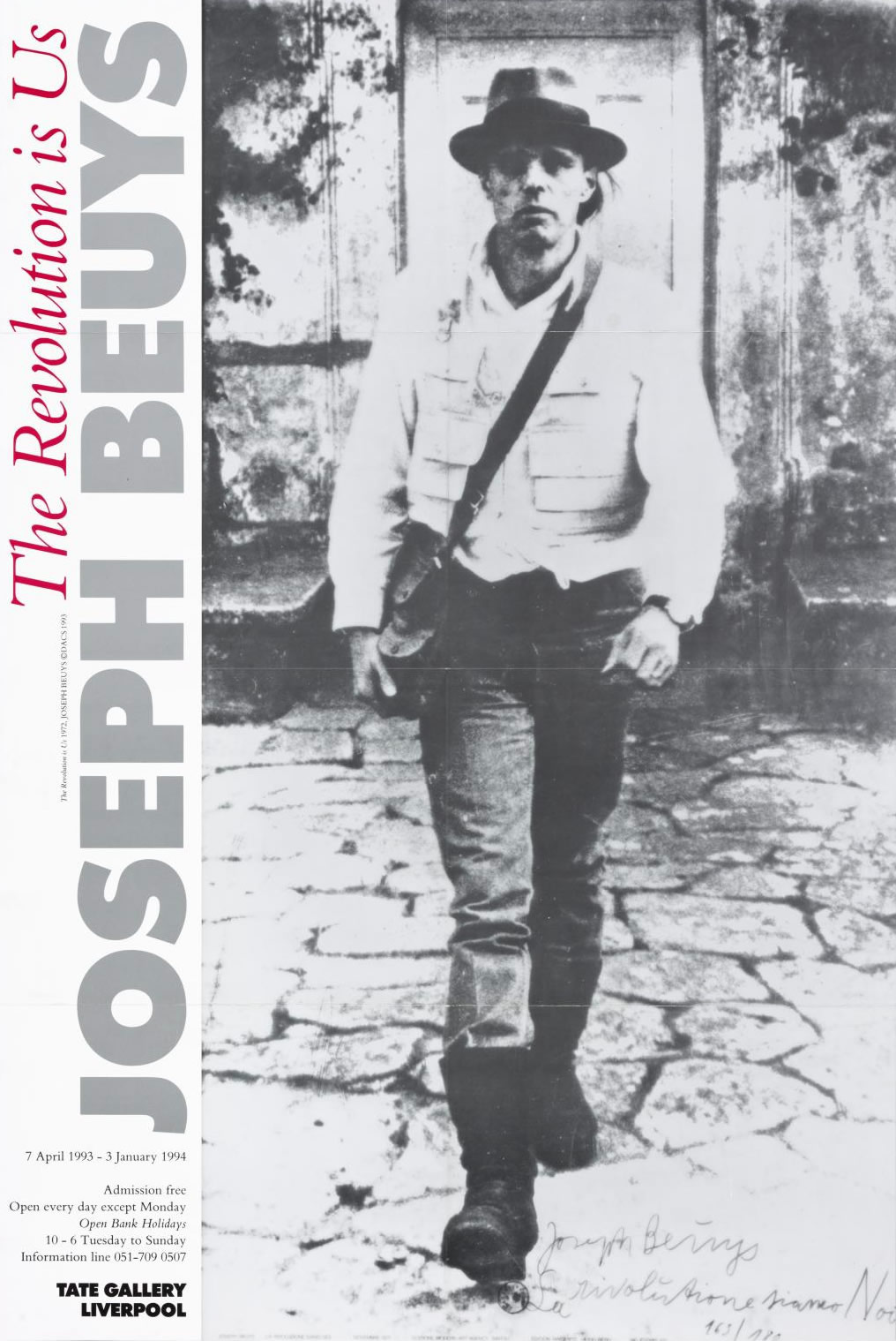 Joseph Beuys: The revolution is us. Tate Gallery, Liverpool. 1994