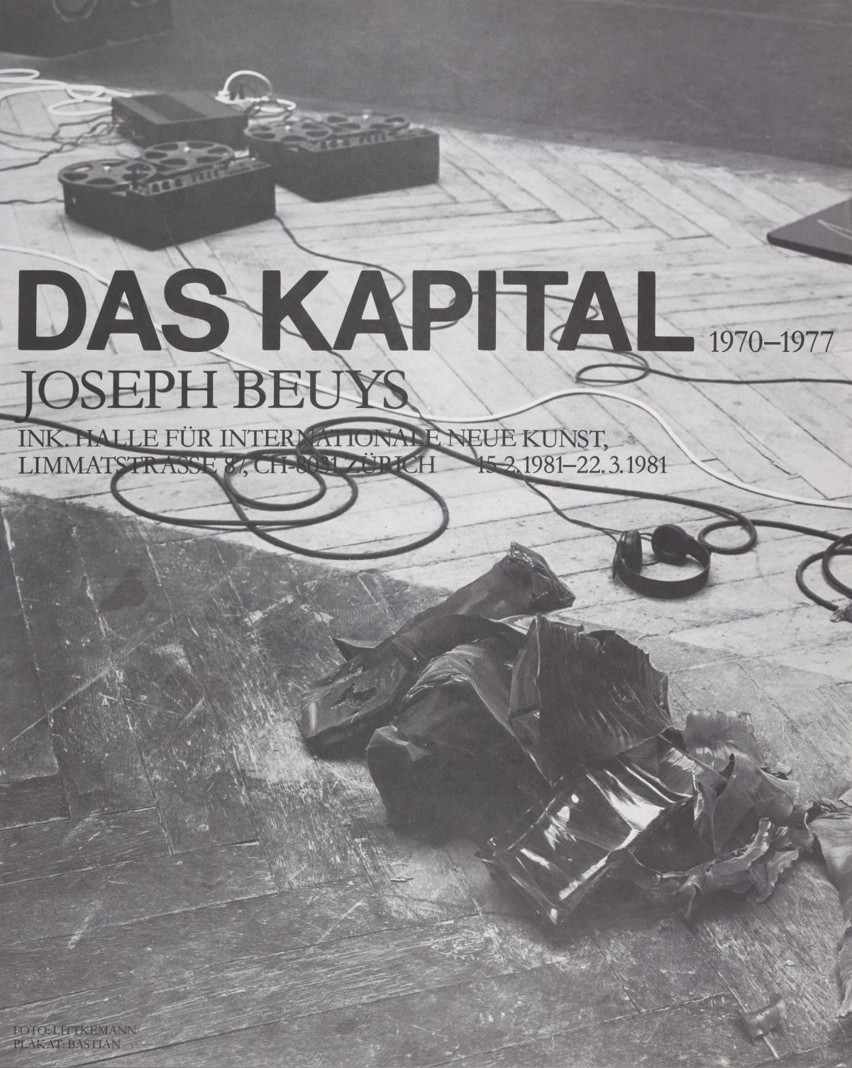 DAS KAPITAL 1970–77. 1981