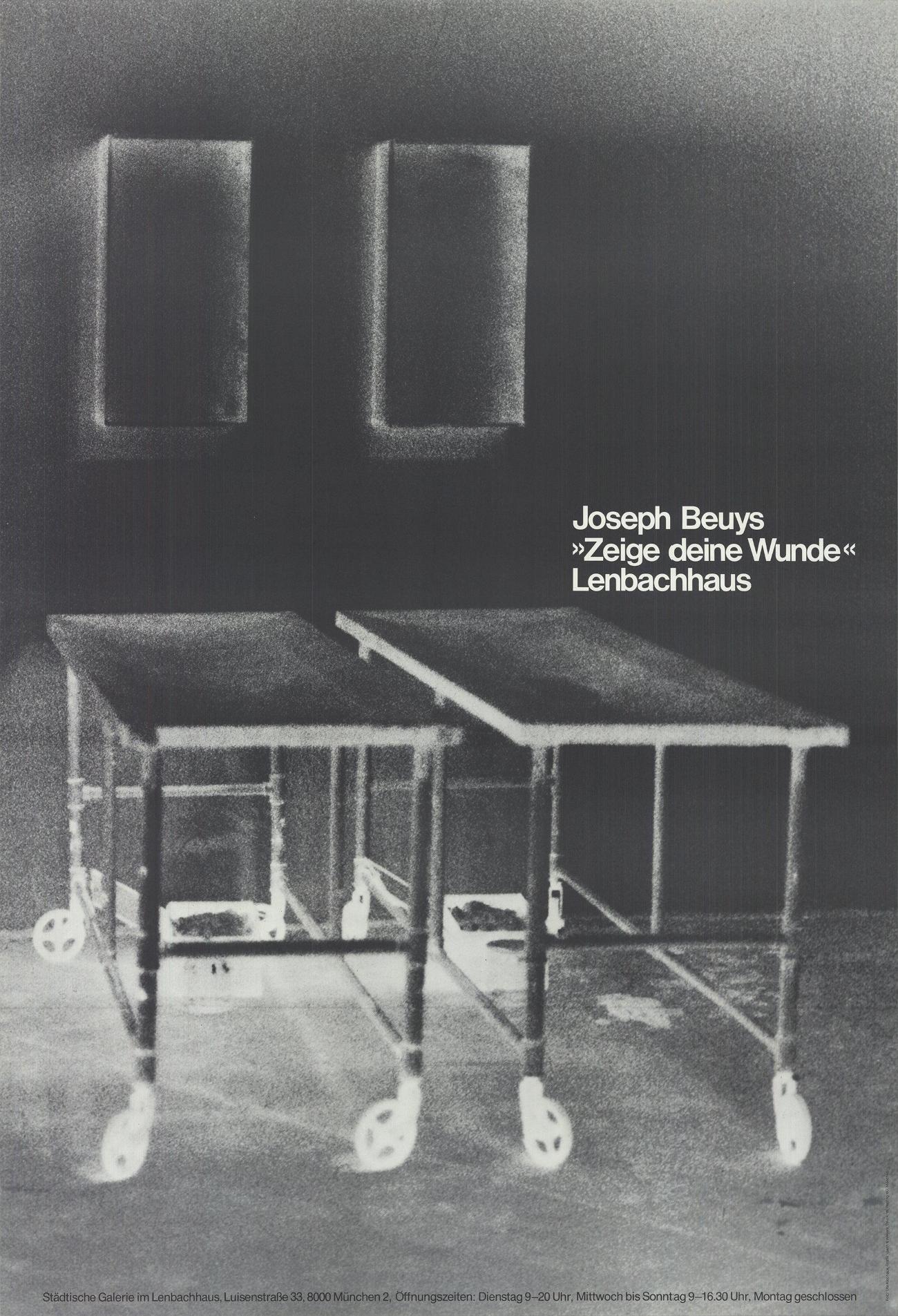 Joseph Beuys: Zeige deine Wunde. 1980