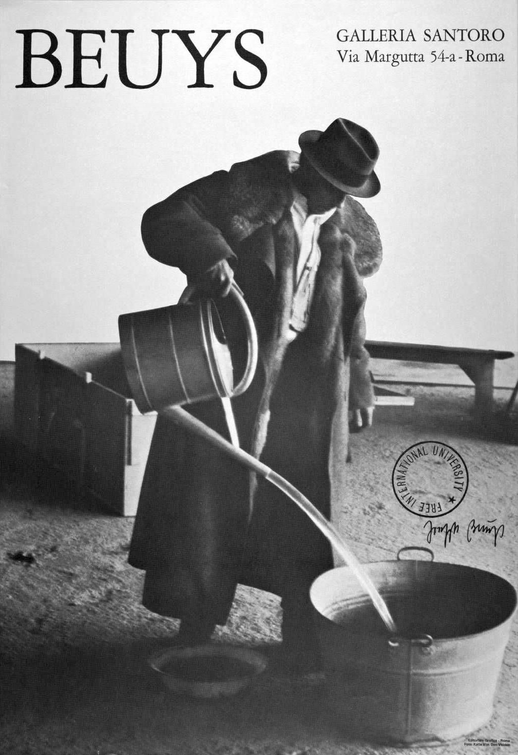 Joseph Beuys: Beuys. Galleria Santoro. 1978