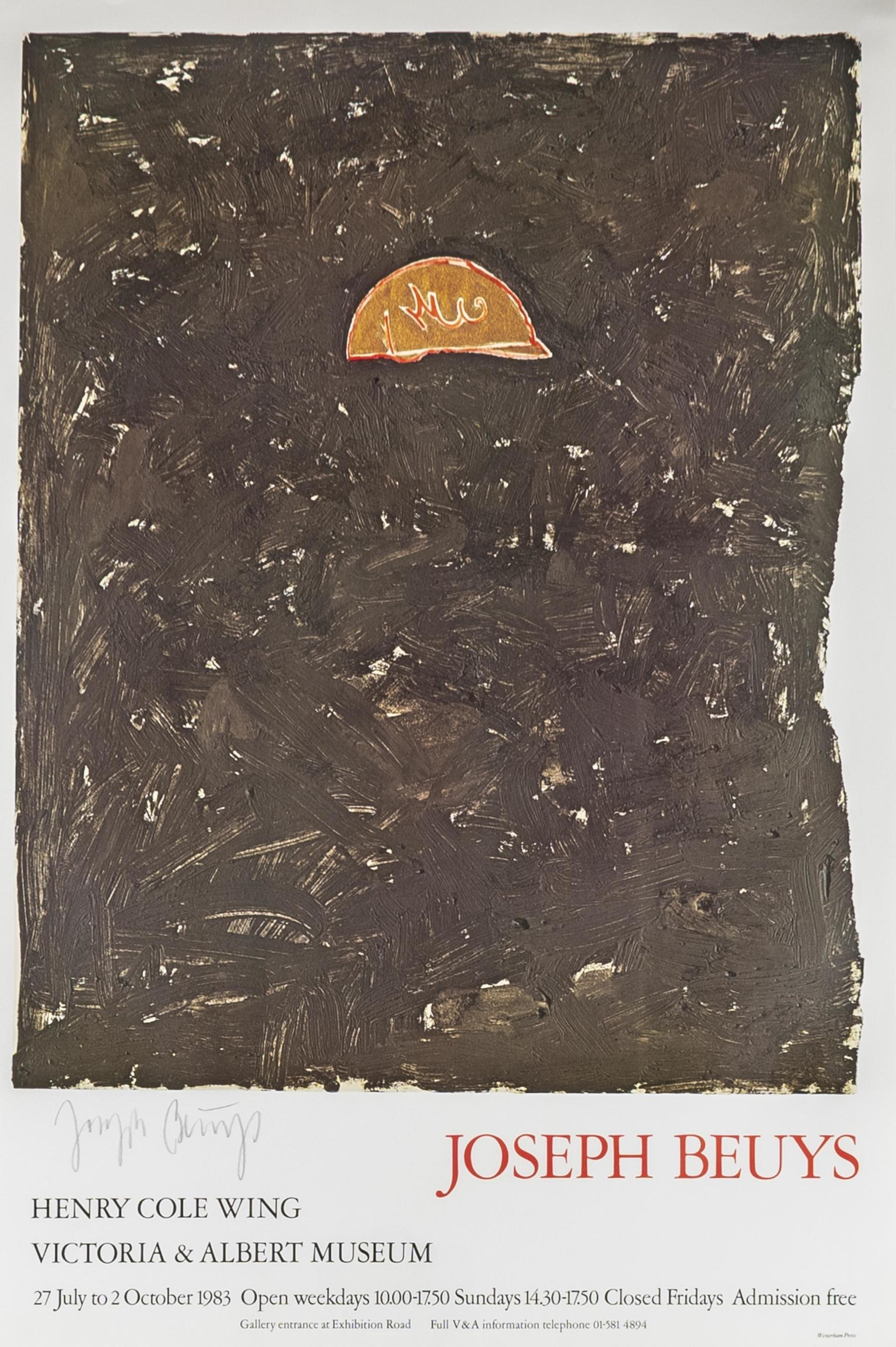 Joseph Beuys: Victoria & Albert Museum, London. 1983
