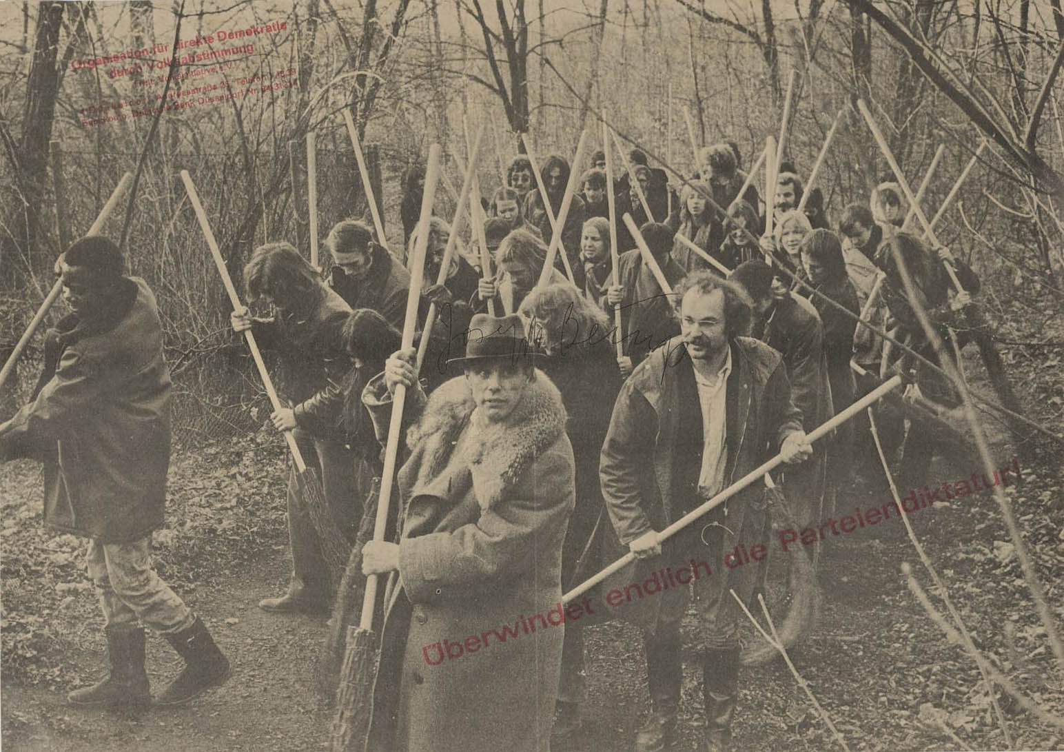 Organisation für direkte Demokratie durch Volksabstimmung (freie Volksinitiative e.V.). 1971